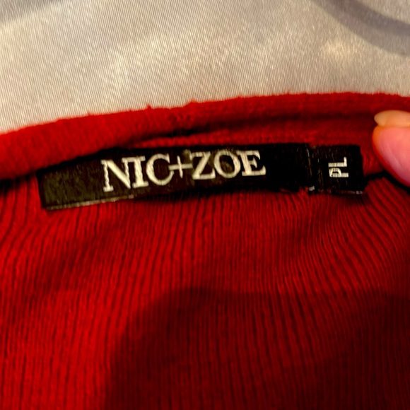 Nic and Zoe open front drape cardigan - Picture 4 of 6